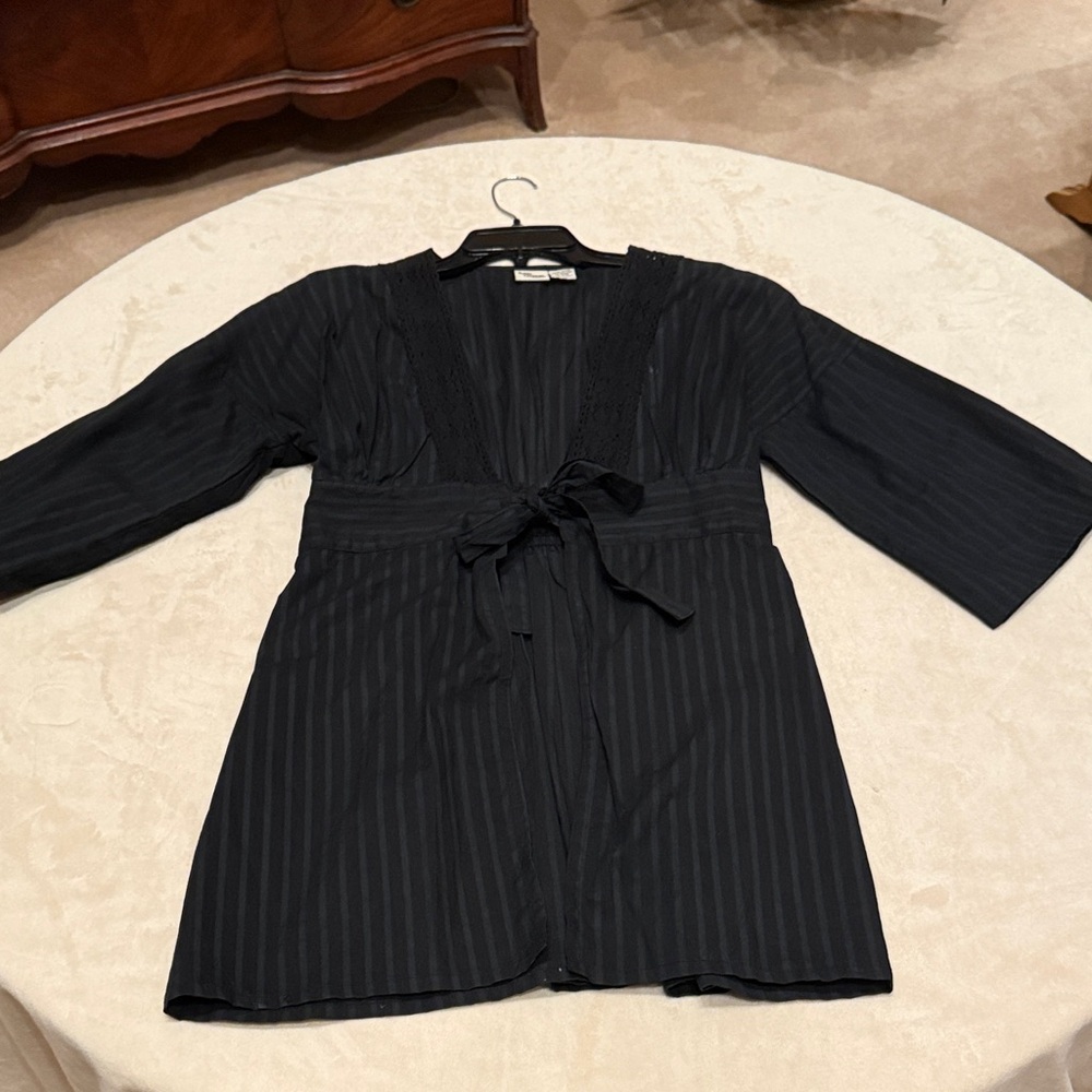 Tie top to wear over something